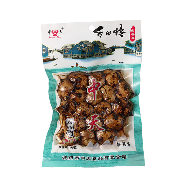 帶殼鵪鶉蛋-鹵香味175g
