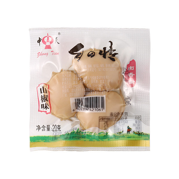 山椒味鵪鶉蛋-20g